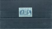 1939-Greece- "Queens" Charity Issue- 1 Drachme Prussian Blue MH - Charity Issues