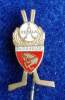 TESLA , PARDUBICE , HOCKEY CLUB 1960-1991 , CSSR , PIN # 1 - Sports D'hiver