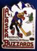 HOCKEY ,ALASKA BUZZARDS , ALASKA ALL STARS 1987-88 LARGE PIN BADGE , LIMITED EDITION - Sports D'hiver