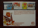 KENYA 1976 TELECOMMUNICATIONS DEVELOPMENT  Issue  FULL SET FOUR Stamps MNH With PRESENTATION CARD. - Kenia (1963-...)