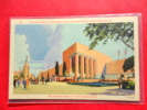 The Food Products Building  At Texas Centennal Exposition Dallas Linen  === ==   ===   Ref 499 - Other & Unclassified