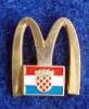 McDONALDS CROATIA, PIN - McDonald's