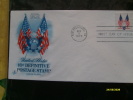 1973 Busta Primo Giorno First Day Of Issue10 C.Definitive Stamp FLAG - Lettres & Documents