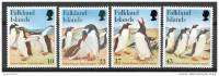 2001 Falkland Fauna Pinguini Penguins Set MNH** B512 - Penguins