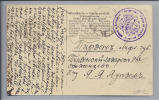 RUS Feldpost Head 1st Petograd Section Ca.1915 - Brieven En Documenten