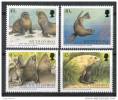 2002 South Georgia Foche Seals Scellès Set MNH** B503 - Other & Unclassified