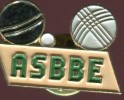 PIN'S ASBBE - Petanque