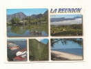 Cp, La Réunion, Multi-Vues, Voyagée 2002 - Other & Unclassified