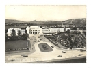 Cp, Suisse, Genève, Le Palais Des Nations Unies, Vue Sur La Ville Et Le Mont-Blanc, Voyagée - Genève