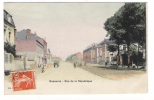 PAS-DE-CALAIS  /  BAPAUME  /  RUE  DE  LA  REPUBLIQUE  /  Cpa Colorisée  ( Vers 1910 ) - Bapaume