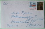 Sweden 1975 Cover To Stockholm And Starlien - Chariot Of The Sun - Horse - Tuberculosis Label - Cartas & Documentos