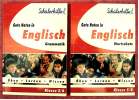 2 Bücher Klasse 5/6  -  Gute Noten In Englisch : Grammatik Wortschatz Schülerhilfe - Schoolboeken
