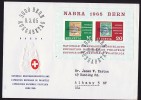 1965  Bloc Feuillet NABRA FDC - FDC