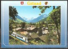 GSTAAD Mit Montreux-Oberland Bahn MOB - Gstaad