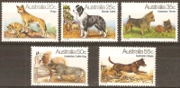 AUSTRALIA - 1980 Dogs. MNH ** - Ungebraucht