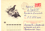 BIRD, 1973, COVER STATIONERY, ENTIER POSTAL, SENT TO MAIL, RUSSIA - Pavoni