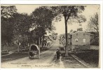 Carte Postale Ancienne Moreuil - Rue De Compiègne - Moreuil