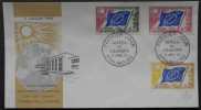 EUROPA - CEPT - CONSEIL DE L EUROPE - EUROPARAT / 1963 ENVELOPPE PREMIER JOUR (ref EUR252) - Covers & Documents