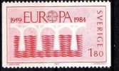 PIA  -  SVEZIA -  1984  :  Europa  (Yv  1252-53) - Nuevos