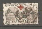 France 1918 Red Cross Charity Issue  FU - Usati