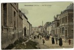 Carte Postale Ancienne Saint Ouen - Rue De La Poste - Saint Ouen