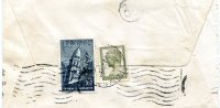 Greece- Cover Posted From Lamia [canc. 27.?.1954] To Athens - Maximum Cards & Covers