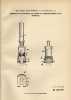 Original Patentschrift - W. Zangenberg In Laubegast , 1901 , Ventil Anschluß Für Luftpumpe !!! - Motos