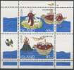 Iceland 1994 - Europe - "Discoveries" - Block With 2 Stamps - Blocks & Kleinbögen