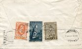 Greece- Cover Posted From Lamia [canc. 28.11.1953, Arr. 30.11.1953] To Athens - Maximum Cards & Covers