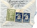 Greece- Cover Posted Irakleion First Instance [canc. 20.12, Arr. 31.12.1957]to Stoa Public Body Entitled Officers Athens - Maximum Cards & Covers