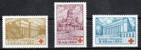 Finland 1932 Red Cross Set Of 3 MH  SG 293-295 - Nuevos