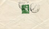 Greece- Cover Posted From Ioannina [canc. 26.4.1954, Arr. 28.4.1954] To Kalithea (Athens) - Maximumkaarten