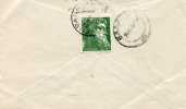 Greece- Cover Posted From Ioannina [canc. 26.4.1954, Arr. 28.4.1954] To Kalithea (Athens) - Cartoline Maximum