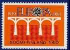PIA  -  FINLANDIA.  -  1984  :  Europa   (Yv  908-09) - Neufs