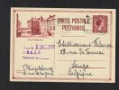 Luxemburg GSK 1932 Echternach Nach Belgien(2) - Stamped Stationery