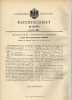 Original Patentschrift - N. Lauer In Hannover Kl. Buchholz , 1901 , Schreibtisch Zur Kiste Zusammenlegbar !!! - Other & Unclassified