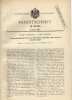 Original Patentschrift - F. Scheinig In Linz - Urfahr , 1900 , Verbindung Für Schiene , Eisenbahn !!! - Autres & Non Classés