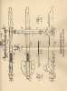 Original Patentschrift - A. Fenwick In Sunderland , 1901 , Rollschuhgestell , Rollschuhe , Schlittschuhe !!! - Oud Speelgoed
