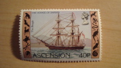 Ascension  1982  Scott #308  Mint - Ascension (Ile De L')