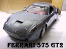 - HOT WHEELS - FERRARI 575 GTZ ZAGATO -  1/18° - Réf 9915 - - Hot Wheels