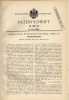 Original Patentschrift - Westfäl. Fassfabrik In Werl , 1901, Biegemaschine Für Faßdauben !!! - Macchine