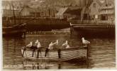 Angleterre - St. Ives (Cornwall) - Harbour - "The Committee Meeting" - St.Ives