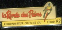 PIN'S TOUR DE FRANCE 92 - Wielrennen