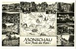 Monschau - Die Perle Der Eifel - & Map - Monschau