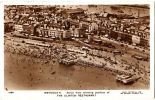 Weymouth - Aerial View Showing Position Of The Clinton Restaurant - & Air View - Weymouth