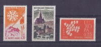 LOT DE TIMBRES N* 1306/1308/1309 NEUF** - Collections