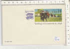 PO3617B# CARTOLINA POSTALE SETTLING OF CONNECTICUT 1636 USA USPS 1986 - 1c OMNIBUS 1880 - Cartoline Ricordo