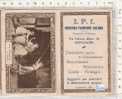 PO3682B# CALENDARIO 1933 ILLUSTRATO SCAFFAI - LA PESCA - I.P.I.INDUSTRIA PIANOFORTI IT.-MONCALIERI Tip. Ramondini - Small : 1921-40