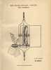 Original Patentschrift - K. Boeckler In München , 1887 , Wasser- Und Windmesser !!! - Techniek & Instrumenten