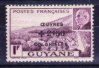 GUYANE  N°178 Neuf Charniere - Neufs